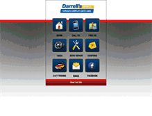 Tablet Screenshot of darrellsservicetopeka.com